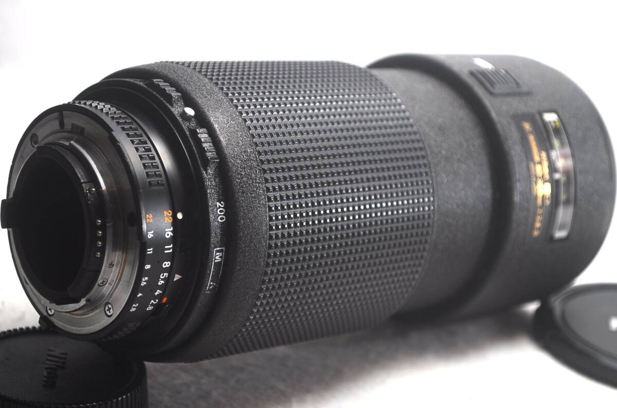 ★極美品！★Nikonニコン AF 80-200mm F2.8 D★絶好調！C537_マウントも使用感少なくピカピカです♪