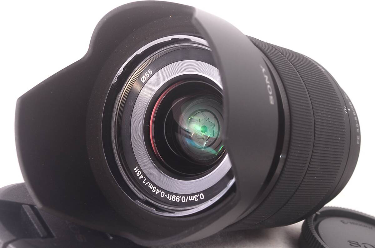 ★新品級！★SONYソニー FE 28-70mm F3.5-5.6 OSS★絶好調！C554_画像10