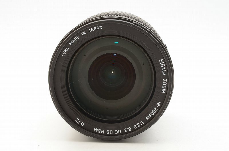 ★シグマSIGMA 18-200mm F3.5-6.3 DC OS HSM Nikon ちょっと難あり 現状渡し C552の画像4