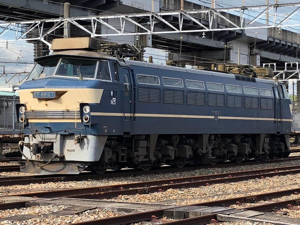 【新品未使用品】TOMIX：7159 JR EF66-0形電気機関車(27号機)＆PC6062 機関車用クーラー