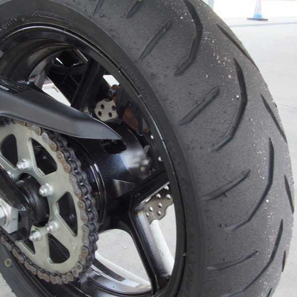 IRC RMC810 TOURING RADIAL バンディット400V バンディット250V NSR250R FMX650 150/60ZR17 M/C 66W TL 150/60-17 リア リヤ タイヤ_画像10