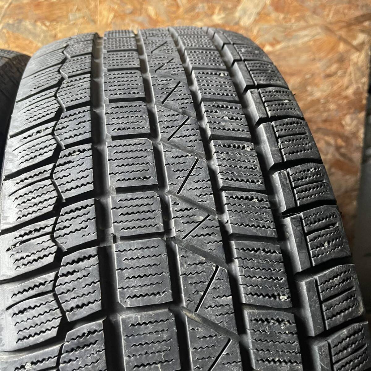 バリ山　KENDA ICETEC NEO 225/55R18 スタッドレス　タイヤ　2019年製　18インチ_画像5