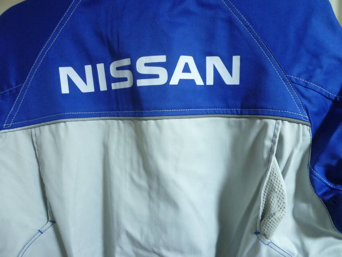 新品 保管品☆日産 NISSAN ニッサン☆つなぎ メカニック 長袖☆２Ｌの画像4