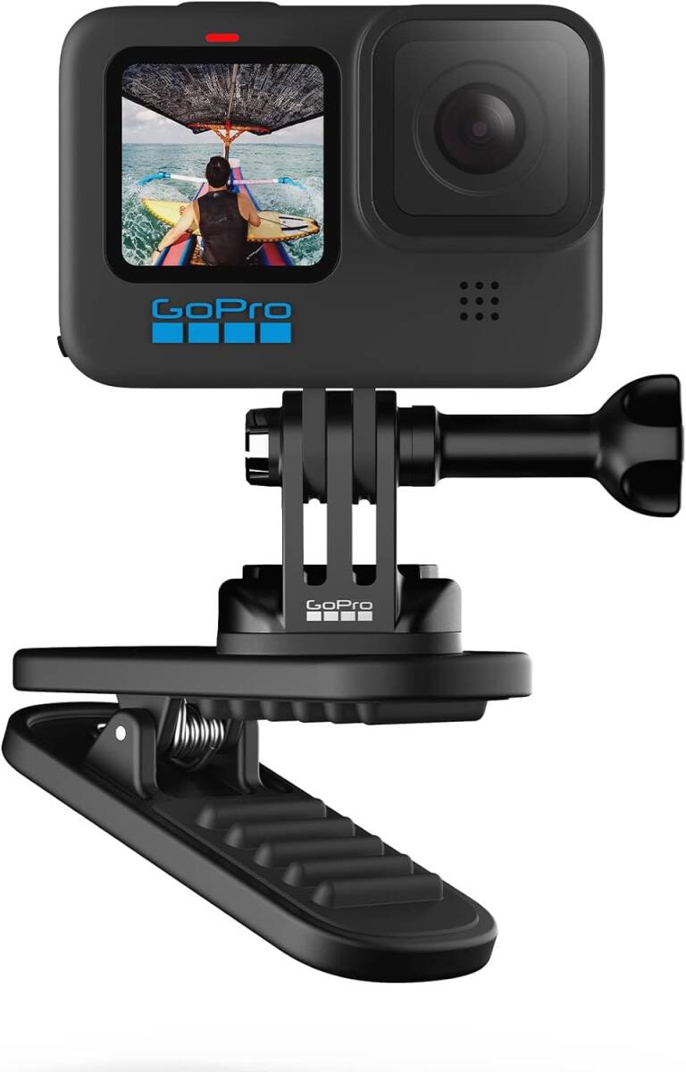 新品★正規★GoPro ゴープロ スイベルクリップ マグネット付き ATCLP-001_画像1