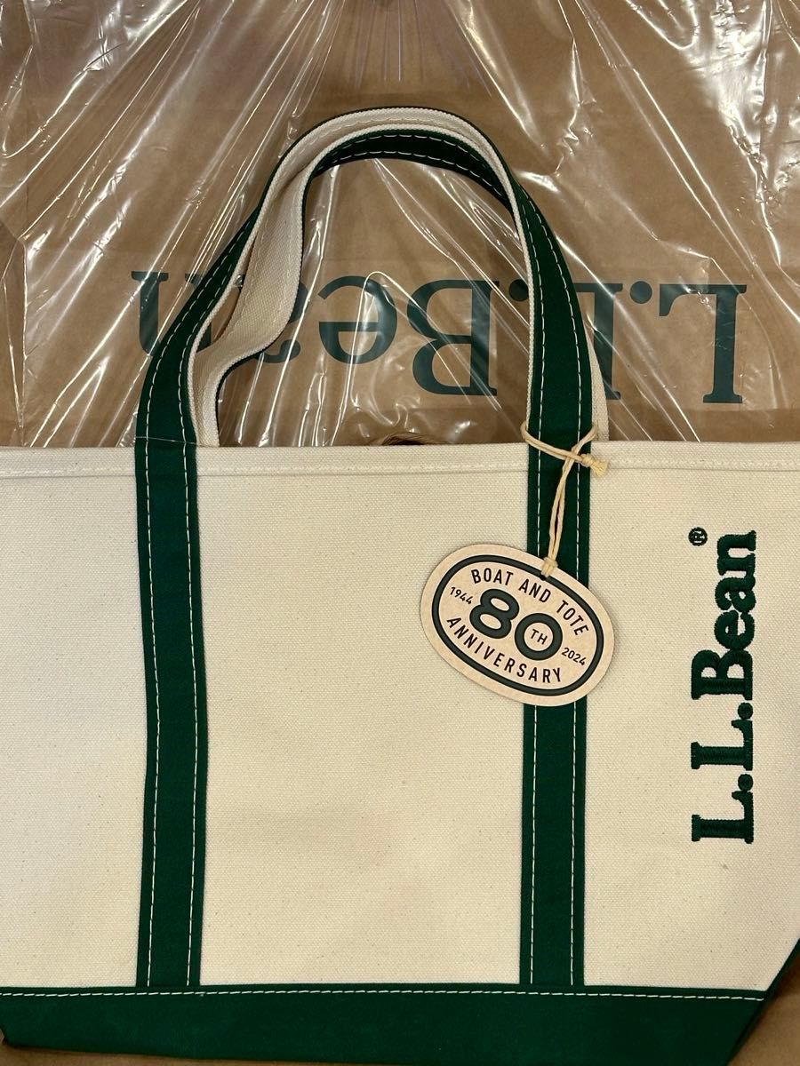 LLBEAN Archive Logo Boat and Tote 80周年