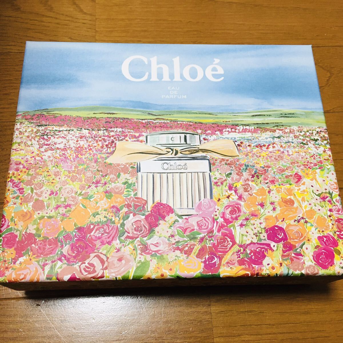 新品 chloe クロエ オードパルファム75mlホリデーコフレセット 香水3点ギフトセット 匿名配送_画像4