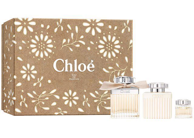 送料無料☆新品 chloe クロエ オードパルファム75mlホリデーギフト3点セット ボディローション 香水3点コフレギフトセット 匿名配送_画像6