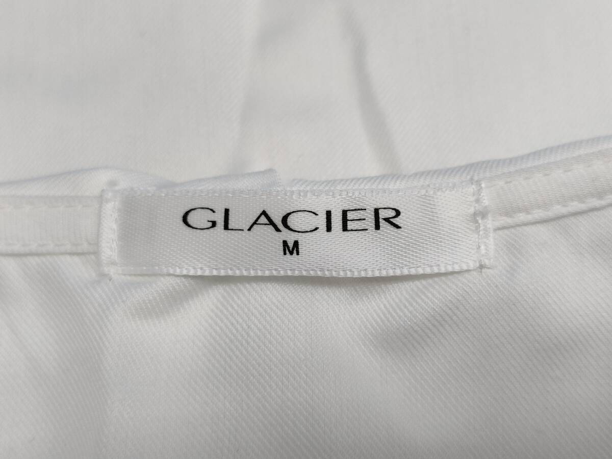 【値下げ！即決！タグ付き！未使用！】★GLACIER/グラシア★トップス ブラウス 長袖 レディース ホワイト サイズM_画像7