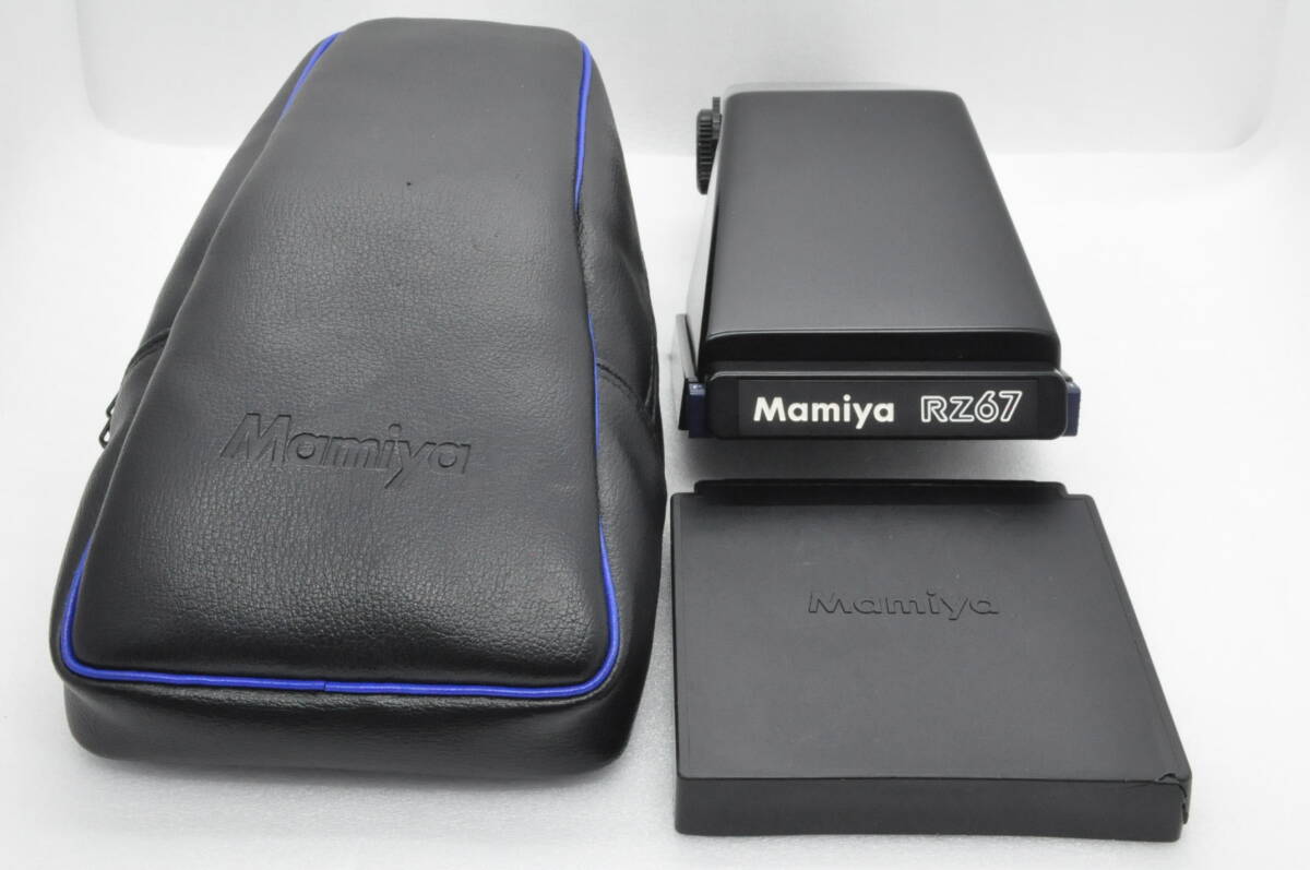 【外観美品 ケース付】マミヤ MAMIYA RZ67 AE PRISM FINDER プリズムファインダー #24243の画像1