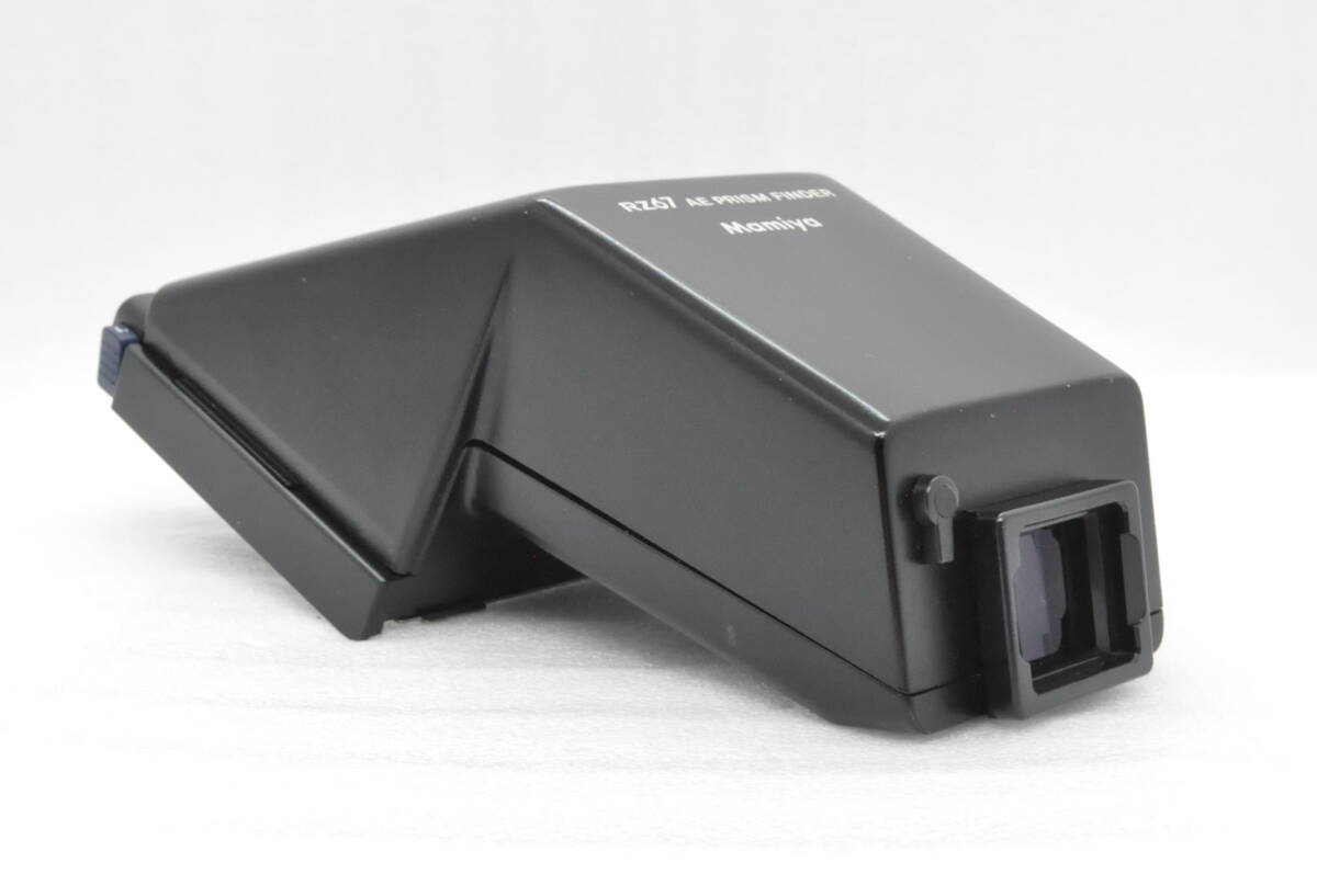 【外観美品 ケース付】マミヤ MAMIYA RZ67 AE PRISM FINDER プリズムファインダー #24243の画像4