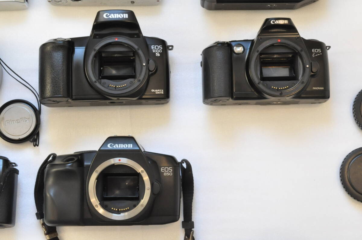【大量 まとめ】 キャノン カメラ Cannon Pentax Fujifilm Minolta Konica 一眼レフ フィルム カメラ コンパクト カメラ 14点 #24252_画像6