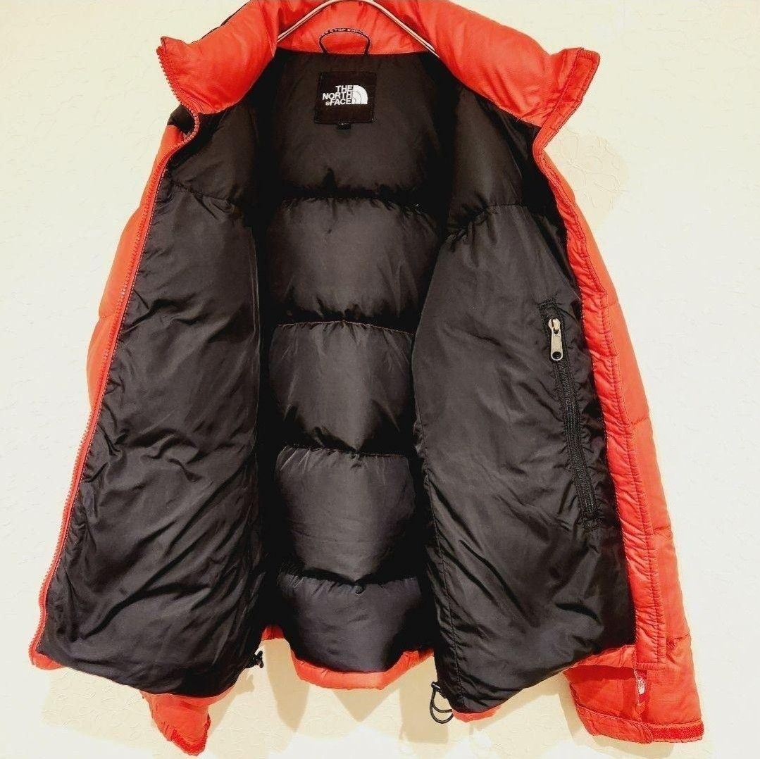超美品!THE NORTH FACEヌプシ ダウンジャケット ピンク×黒 M 超美品!THE NORTH FACEヌプシ ダウンジャケット ピンク×黒 M
