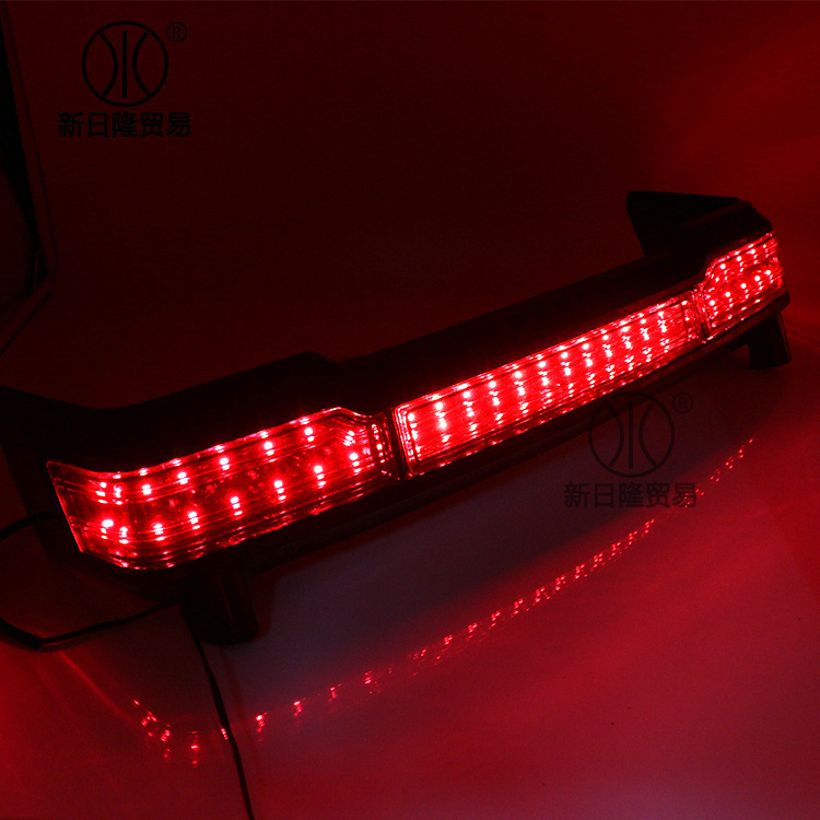 ④ハーレー LEDブレーキランプ テールランプ クローム ツアーパック ツーリング ライトバー ランニングライト 2色から選べます_画像4