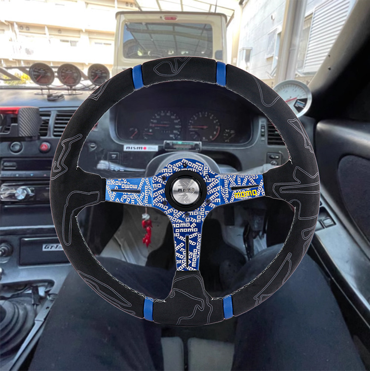 MOMO ステアリング ディープコーン 車 MOMO ステアリング ディープコーン 車
