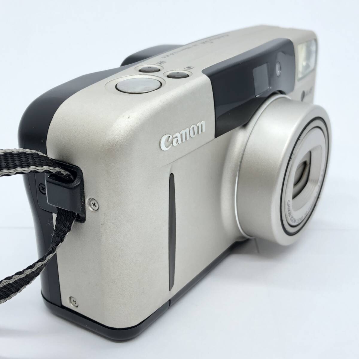 Canon キャノン Autoboy オートボーイ PANORAMA SXL コンパクトフイルムカメラ/ 38-115mm 1:3.6-8.5 レンズ 現状品 元箱付_画像3