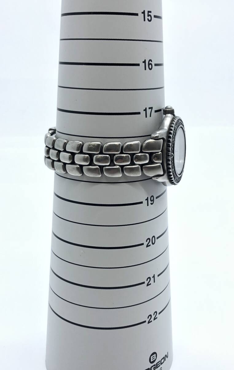 SEIKO セイコー PRESAGE プレサージュ 7N01-6230 クオーツ腕時計 時計 シルバーグレー文字盤 20BAR 稼働品の画像8