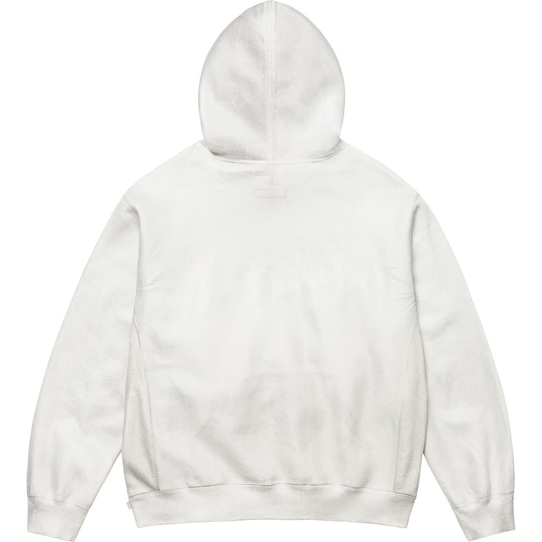 新品未使用 Supreme x MM6 Maison Margiela Foil Box Logo Hooded Sweatshirt White MM6 メゾン マルジェラ Large L パーカー シュプリーム_画像2