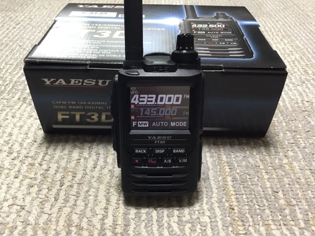 YAESU FT3D 八重洲無線 C4FM WIRES-Xの画像2