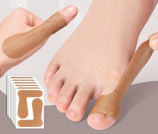  new goods * parent finger for taping parent finger ... pain . hallux valgus. pain reduction * prevention .2 sheets seat 10 sheets (20 batch )* free shipping 