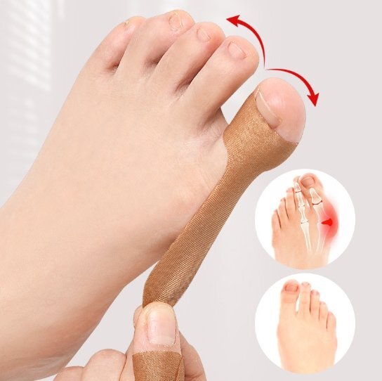  new goods * parent finger for taping parent finger ... pain . hallux valgus. pain reduction * prevention .2 sheets seat 10 sheets (20 batch )* free shipping 