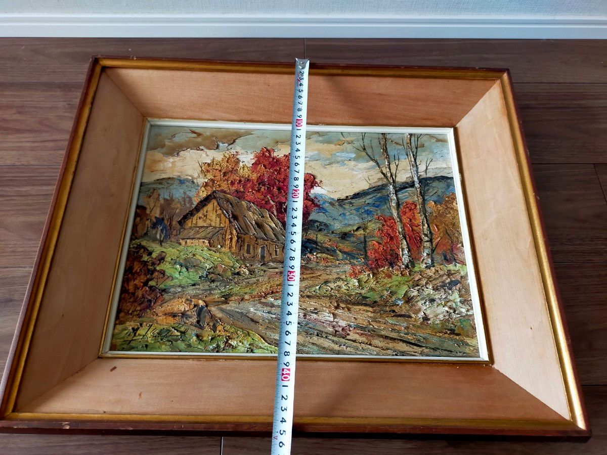 カナダROYAL GALLERY 絵画 油絵 画家肉筆 風景画|Yahoo!フリマ カナダROYAL GALLERY 絵画 油絵 画家肉筆 風景画|Yahoo!フリマ