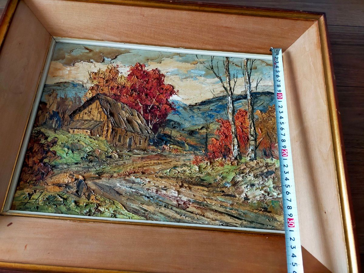 カナダROYAL GALLERY 絵画 油絵 画家肉筆 風景画|Yahoo!フリマ カナダROYAL GALLERY 絵画 油絵 画家肉筆 風景画|Yahoo!フリマ