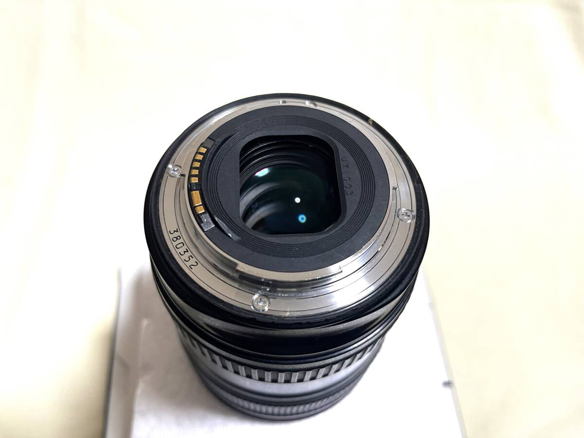 【美品】キャノンレンズ EF24-105mm F4L IS USM 箱付《送料無料》の画像3