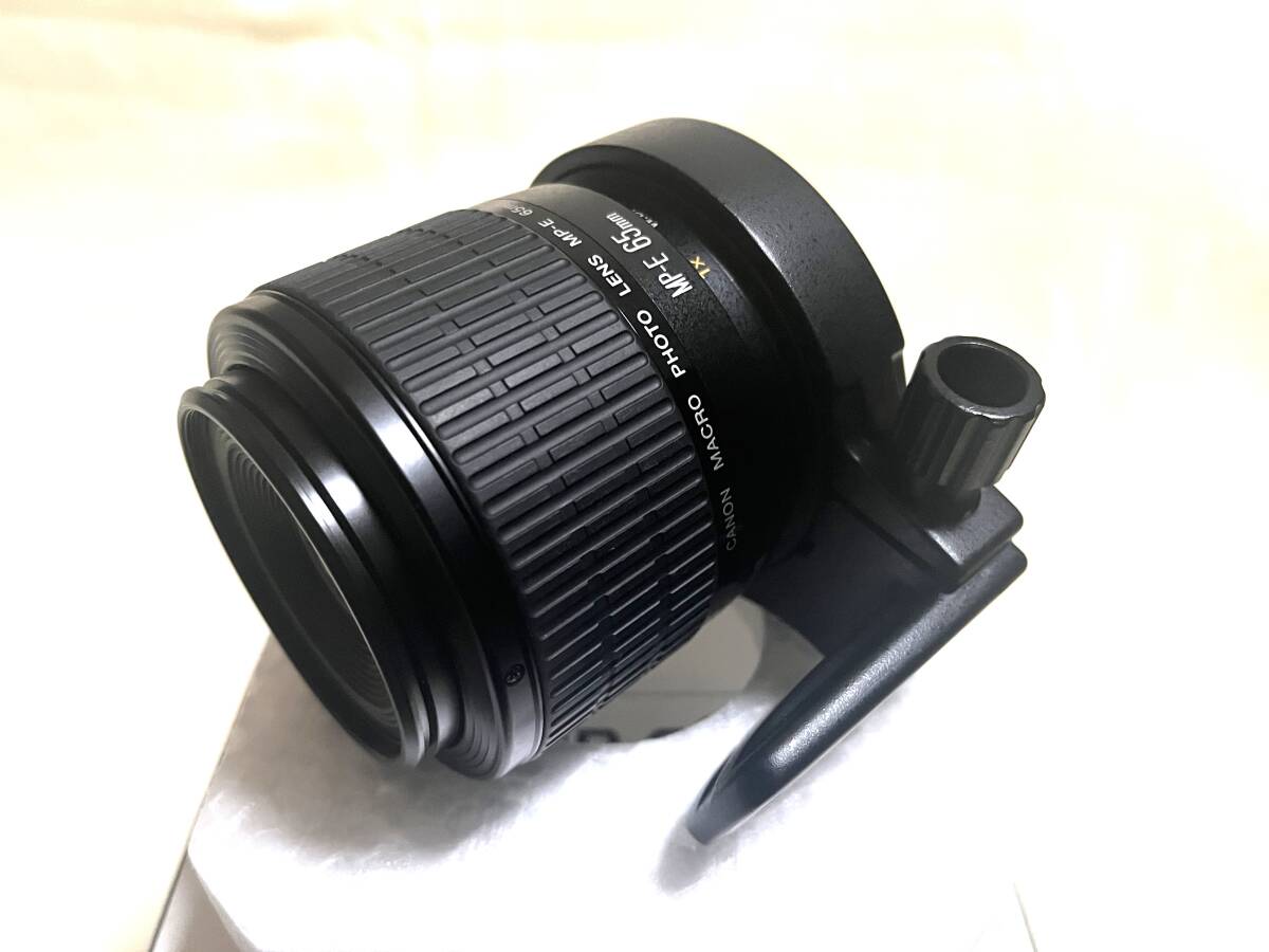 【美品】キャノンレンズ CANON MP-E 65mm F2.8 1-5× 箱付《送料無料》の画像2