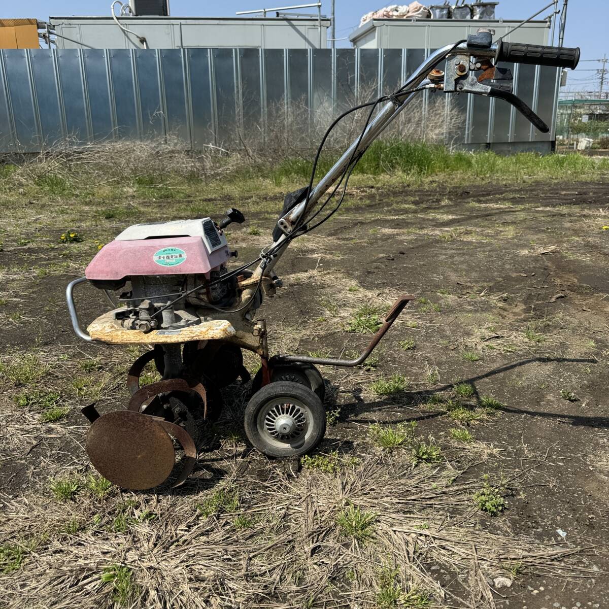 HONDA こまめ F210 不動 ジャンク 部品取り 検索用 ホンダ 農耕具 耕うん機 小型の画像1