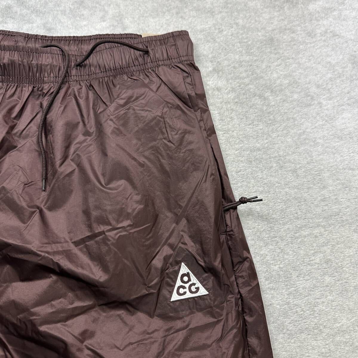 送料360円 Mサイズ 新品 NIKE ACG CINDER CONE WINDSHELL PANTS アウトドア ウィンドパンツ ウィンドシェル パンツ ナイロン 登山 トレイル_画像3