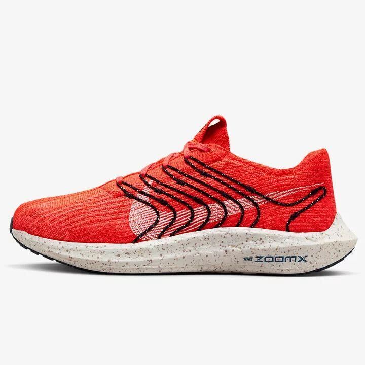 17,600円! 26.0cm 新品 NIKE PEGASUS TURBO NEXT NATURE ランニングシューズ ZOOMX ペガサス ターボ ネクスト ネイチャー フライニット 赤の画像2