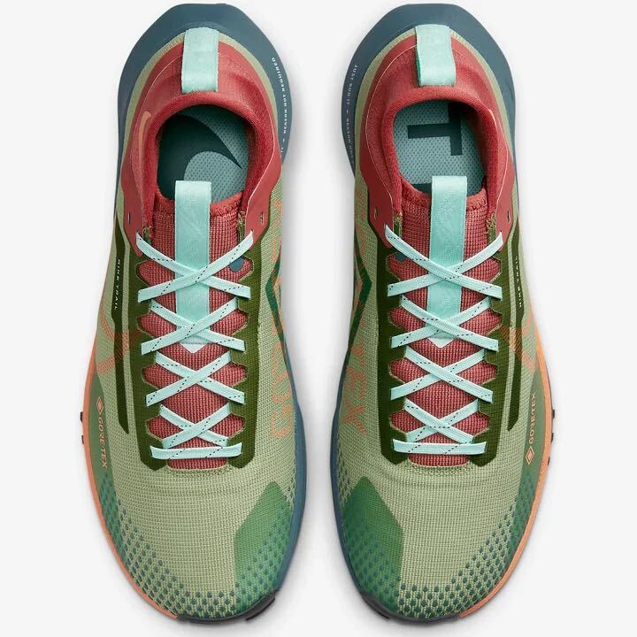 GORE-TEX 26.0cm 新品 NIKE REACT PEGASUS TRAIL 4 GTX リアクト ペガサス トレイル ゴアテックス トレランシューズ トレイルランニングの画像6