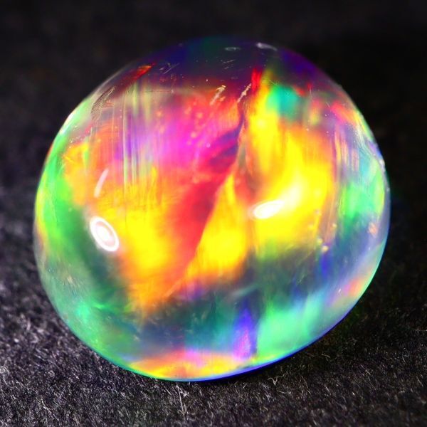 最高品質&遊色抜群!!1.130ct 天然ウォーターオパール メキシコ産＜裸石 ルース オパール Water opal 宝石 ジュエリー jewelry natural＞_画像1