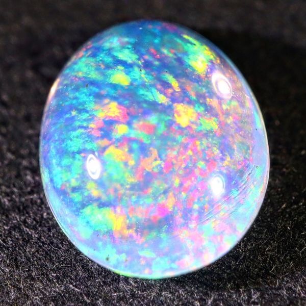  most high quality &. color eminent!!0.995ct natural water opal Mexico < unset jewel loose opal Water opal gem jewelry natural natural>