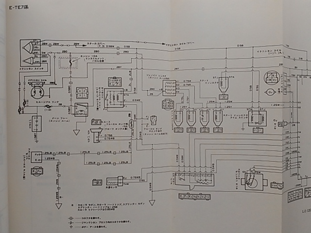 ■2TGEU■修理書■カローラTE71レビンTE65TE55セリカTA45カリーナTA45■スプリンター・トレノ 2T-GEU2TGエンジン2T-G純正TOYOTA旧車 当時物_画像10