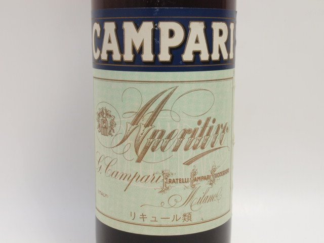 液面低下★★CAMPARI カンパリ 1000ml/24%★AY114817_画像3