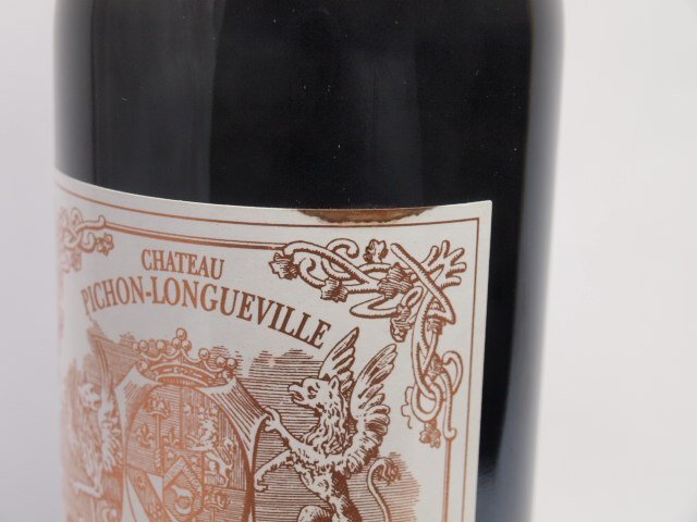 漏れ跡有★★Chateau Pichon Longueville Baron シャトー・ピション・ロングヴィル バロン 2001年 750ml/13%★AUT38310_画像6