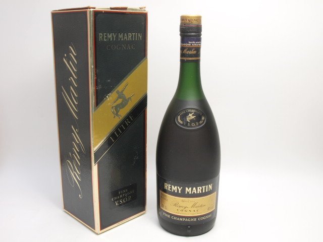 ★★REMY MARTIN レミーマルタン VSOP 1000ml/40% 箱付 ※箱破損あり★AKA86020