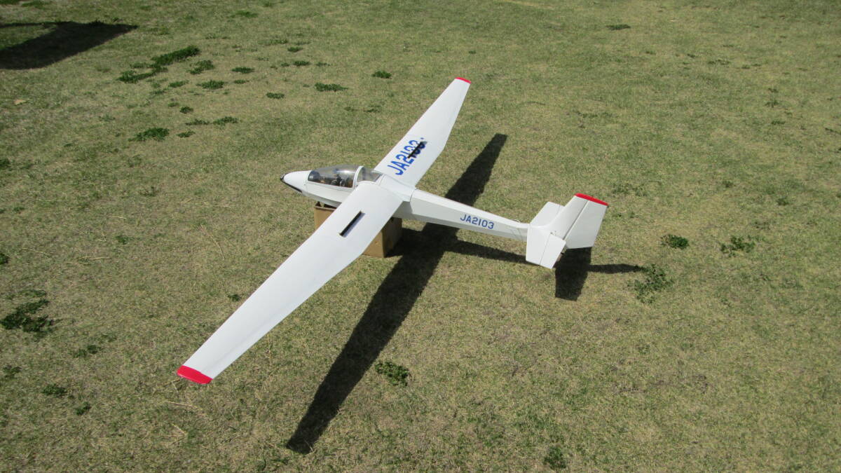  thermal atelier 1/7,5 scale three rice field type 3 type modified 1 glider 