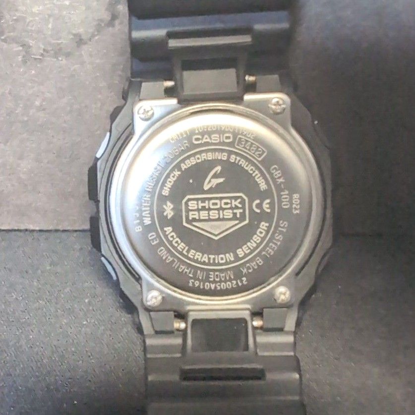 G-SHOCK G-LIDE GBX-100-1JF  Bluetooth