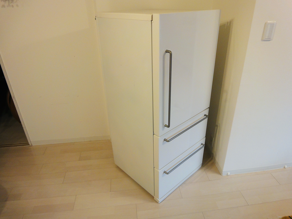 ［無印良品］冷蔵庫 270L 2015年製 ワンオーナーの画像3