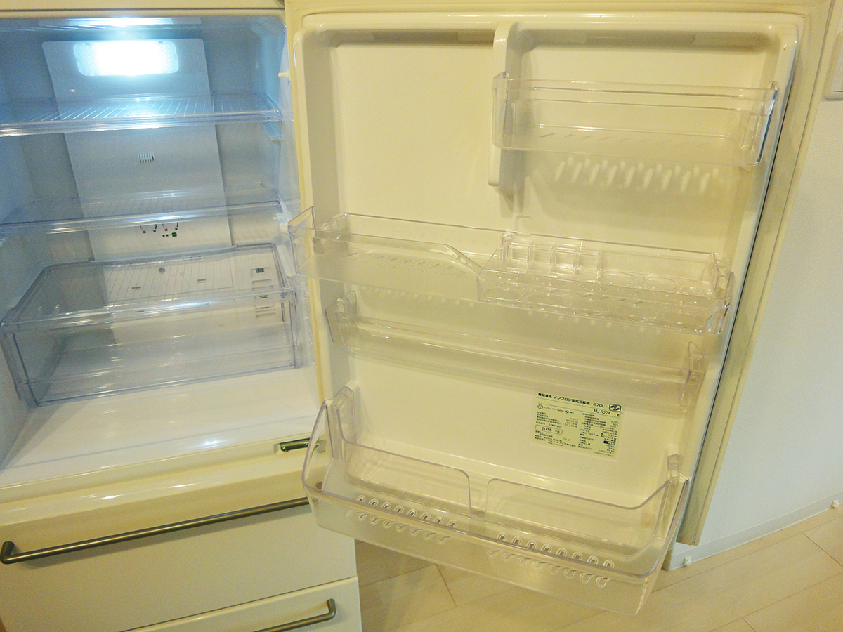 ［無印良品］冷蔵庫 270L 2015年製 ワンオーナーの画像7