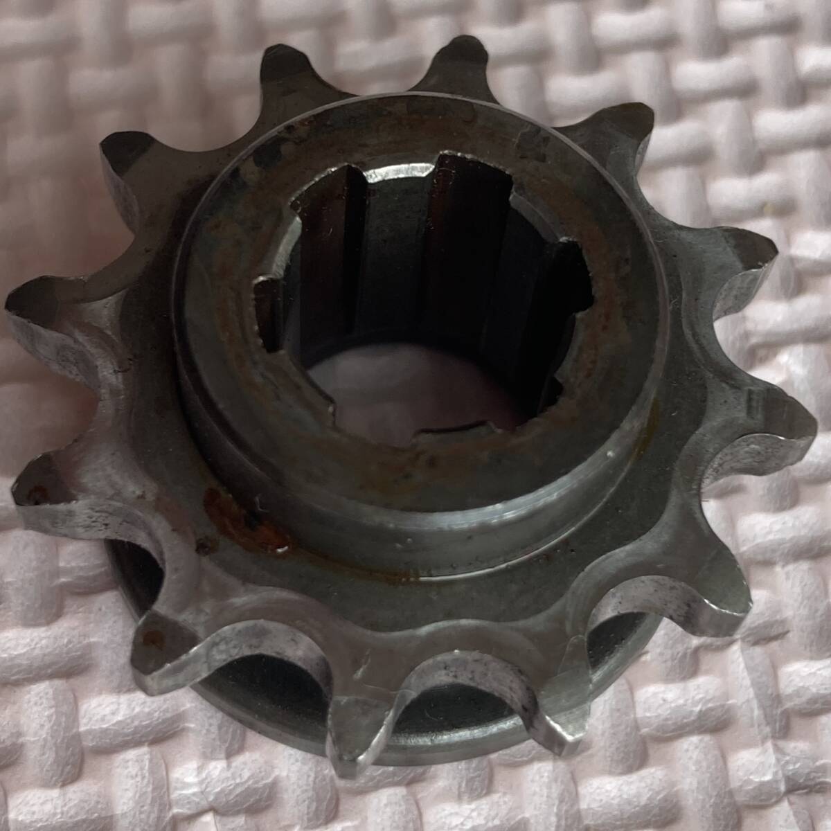 イアメ パリア リードスター ドライブ スプロケット 219 12T IAME PARILLA REEDSTER Drive Sprocket 送料230円_画像1