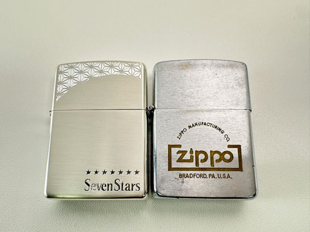 Zippo ZIPPO ジッポ オイルライター 着火未確認 【4/29E】の画像1