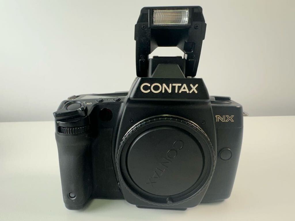 【4/51E】CONTAX NX 一眼レフ フィルムカメラ ボディ 動作未確認_画像2