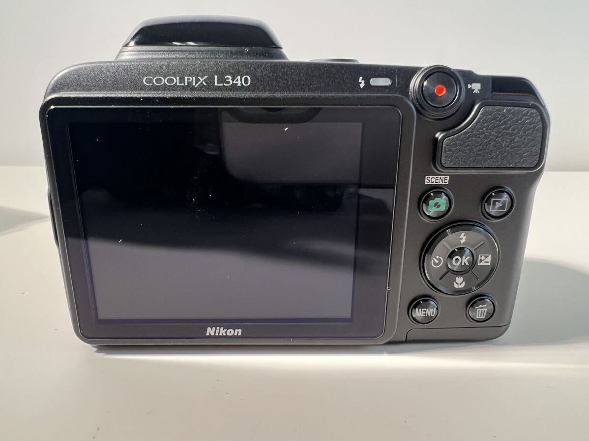 Nikon COOLPIX L340 デジタルカメラ 動作未確認【4/72E】_画像4
