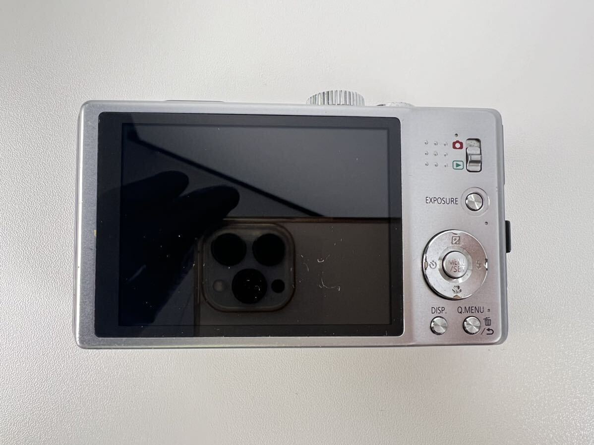 【4/80E3】Panasonic LUMIX DMC-TZ20 デジタルカメラ 充電器 バッテリーパック付き 動作確認済の画像6