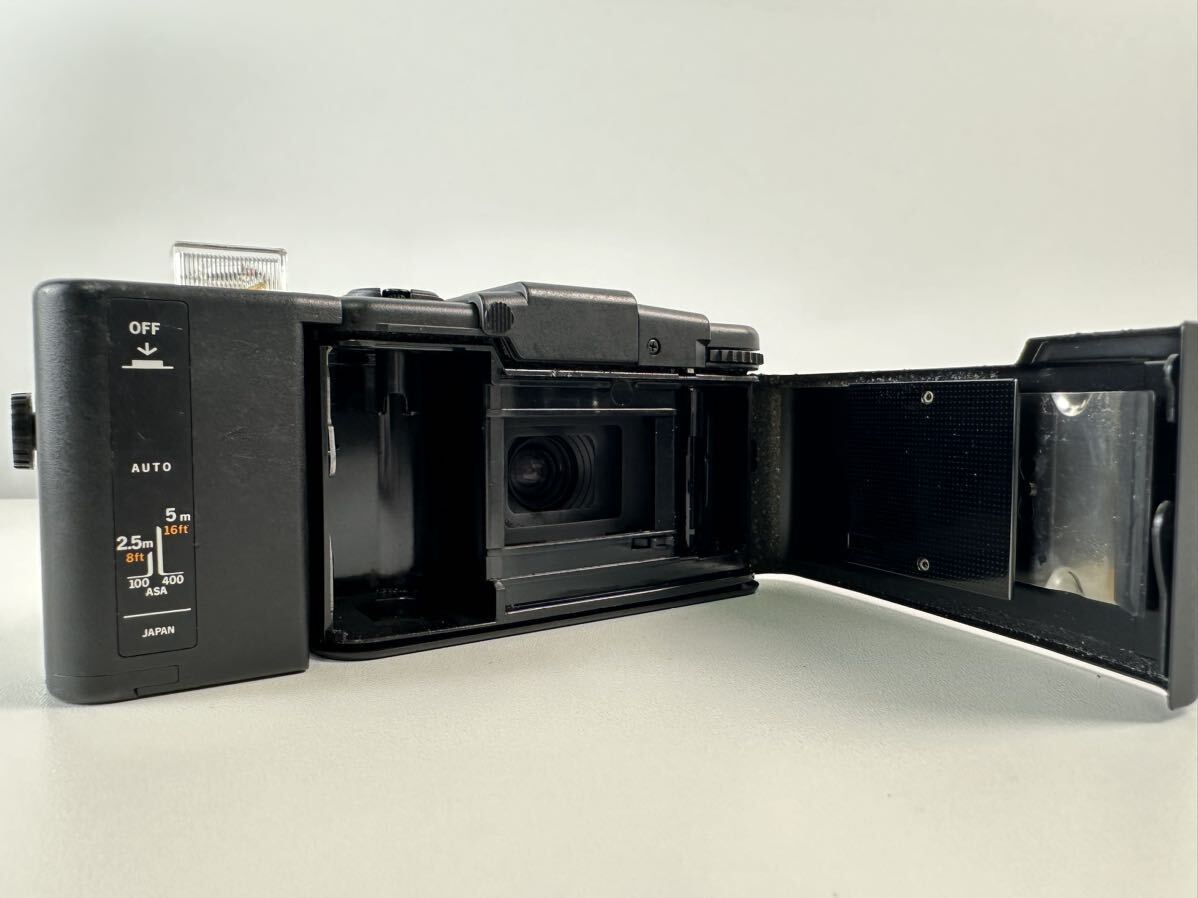 【4/105E2】OLYMPUS オリンパス コンパクトフィルムカメラ A11 動作未確認_画像6