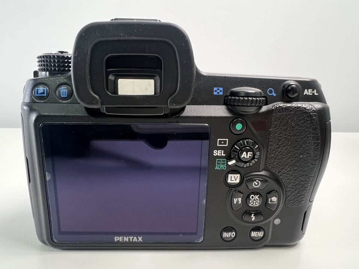 【4/51E2】PENTAX K-5 デジタルカメラ レンズ 1:3.5-5.6 18-135mm 動作未確認