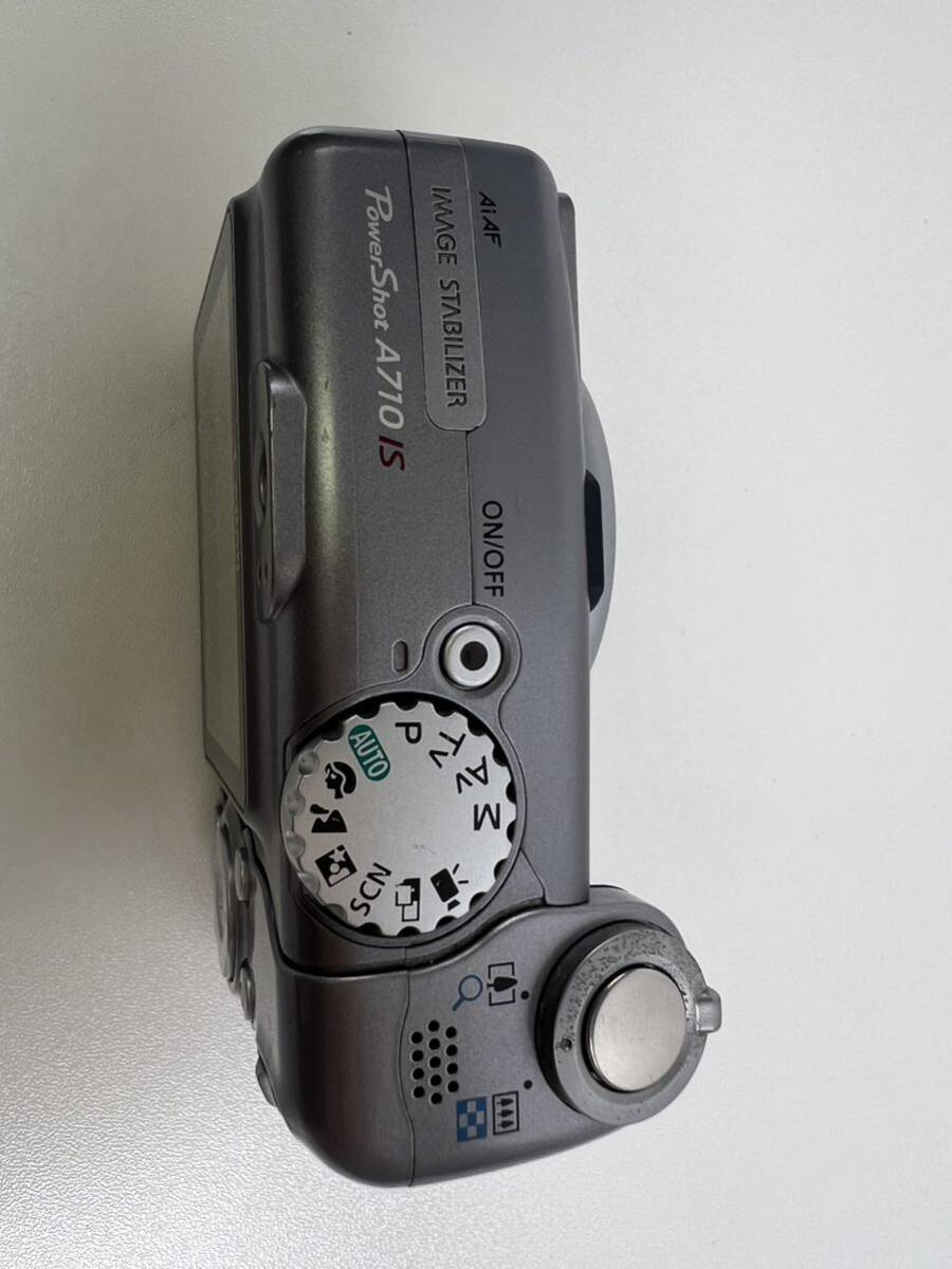 【4/59E3】Canon PC1199 PowerShot A710 IS コンパクトデジタルカメラ 動作未確認_画像2